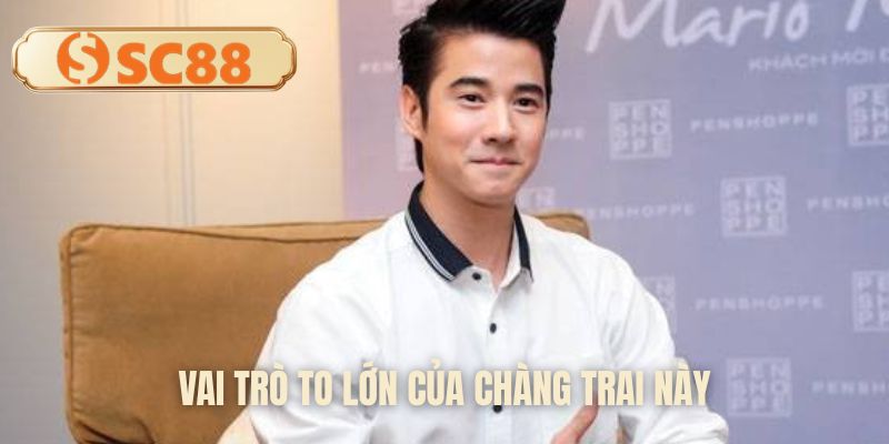 Vai trò to lớn của chàng trai này