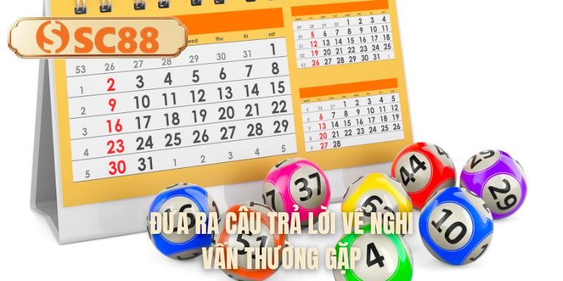 Đưa ra câu trả lời về nghi vấn thường gặp