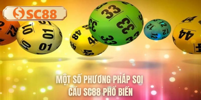 Một số phương pháp soi cầu SC88 phổ biến
