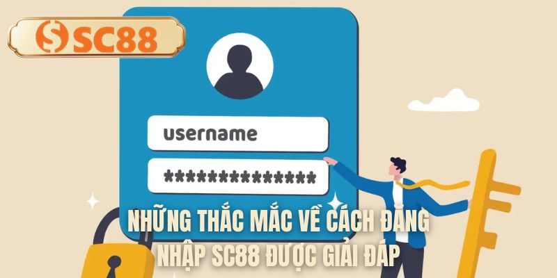 Những thắc mắc về cách đăng nhập SC88 được giải đáp